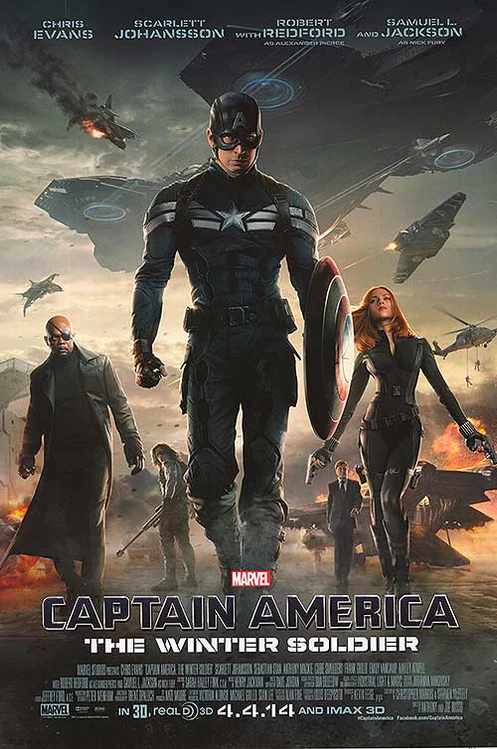 Captain America - The Winter Soldier Cover